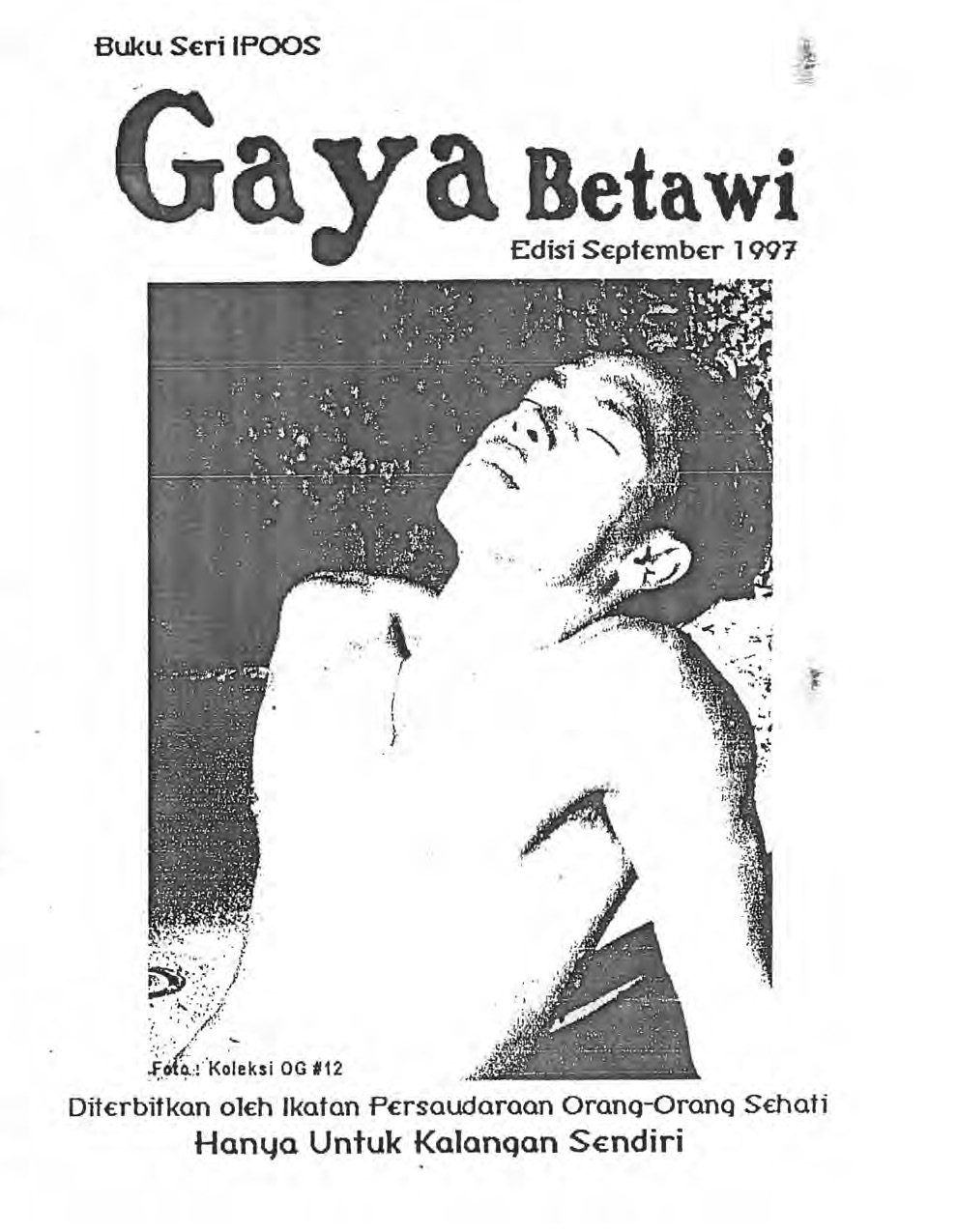 Buku Seri IPOOS GAYa Betawi Sept 1997