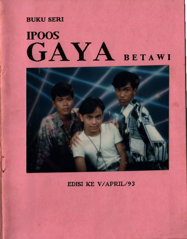 Buku Seri IPOOS GAYa Betawi #5b